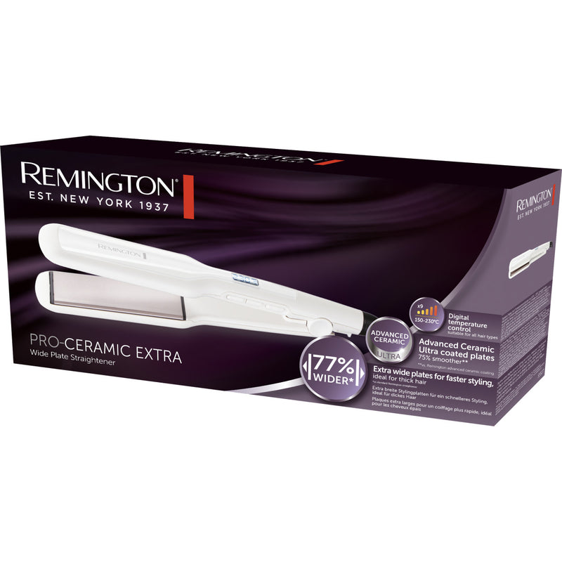 REMINGTON Haarglätter S5527 Pro Ceramic Extra breiter