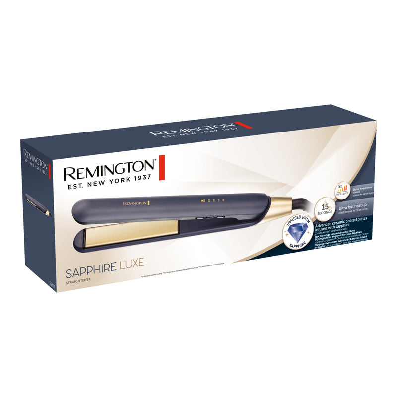 REMINGTON Haarglätter S5805 Sapphire Luxe