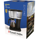 Russell Hobbs coffee machine 26840-56 Attentive Black Coffee Bar