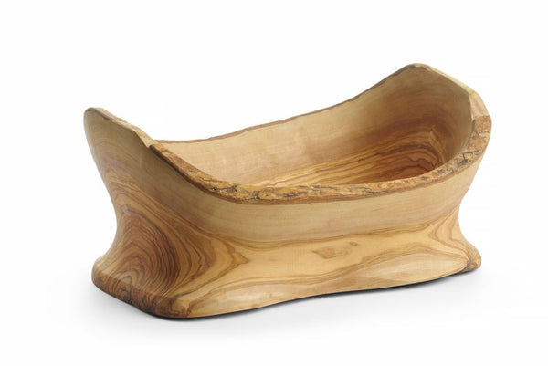 Hendi shell decorative made of olive wood 365x200 x290mm