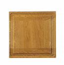 HENDI Servierbrett aus Eichenholz 370x270x20mm