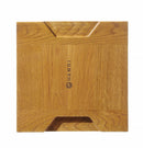 HENDI Servierbrett aus Eichenholz 370x270x20mm