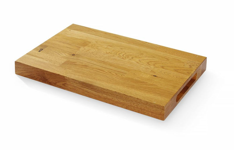 HENDI Servierbrett aus Eichenholz 420x280x40mm