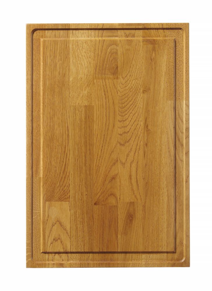 HENDI Servierbrett aus Eichenholz 420x280x40mm