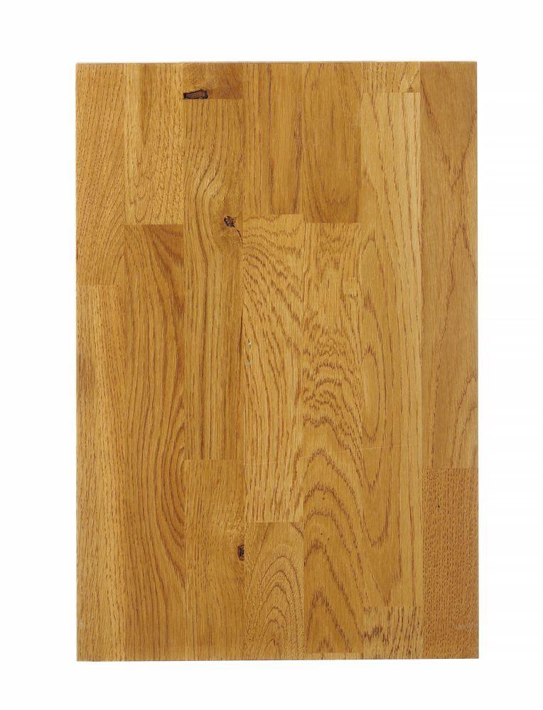 HENDI Servierbrett aus Eichenholz 420x280x40mm