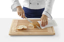 Hendi cutting board bread cutting board wood dark 475x322mm