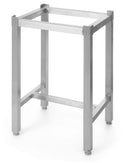 Hendi base base wood block 500x400x750mm