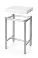 HENDI Hackblock aus Polyethylen Untergestell S Weiss