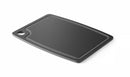 HENDI Holzfaser-Schneidbrett Schwarz 300x235x6mm