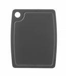 Planche à découper en fibre de bois Hendi noir 300x235x6 mm