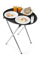 Comprimés de fibre de verre Hendi servant plateau ovale xl 735x600 mm