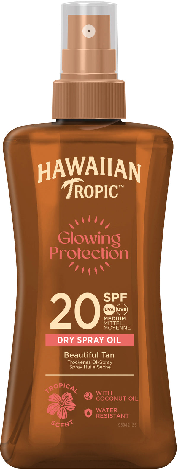 Hawaiian Tropic Zubehör Dry Spray Sonnenöl LSF20 200ml