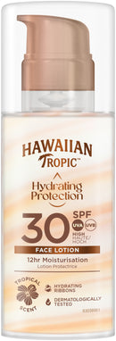 Hawaiian Tropic Zubehör Silk HydrFace Lot LSF30 50ml