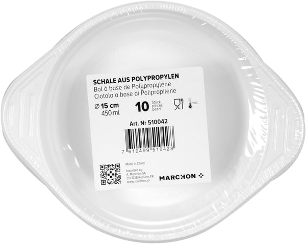 PARTY Suppenteller 45cl 10 Stück