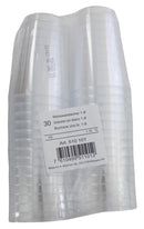 No name Weissweinbecher 1 DL 30 pieces