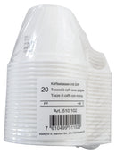 No Name Kaffeebecher Kaffeetasse 18 cl 20 Stück