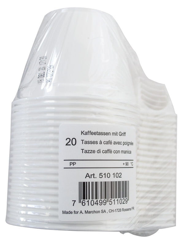 No Name Kaffeebecher Kaffeetasse 18 cl 20 Stück