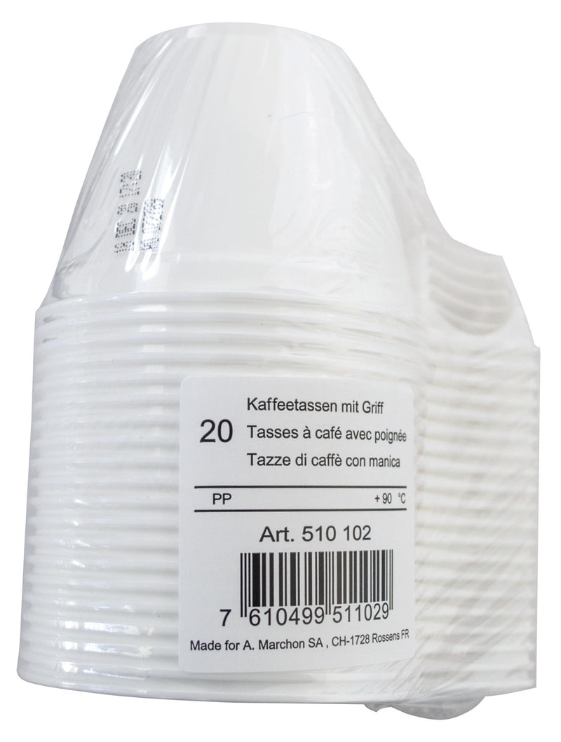 No Name Kaffeebecher Kaffeetasse 18 cl 20 Stück