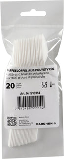 No Name Plastikkaffeelöffel 12.6 cm 20 Stück