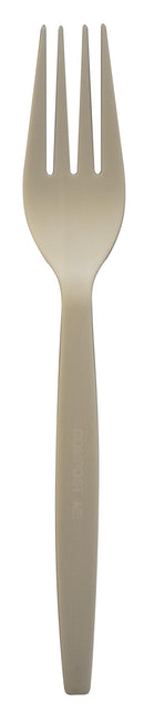 PARTY Gabel 17.5 cm Bio CPLA 12 Stück