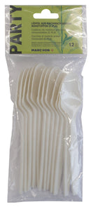 PARTY Suppenlöffel 17.5 cm Bio CPLA 12 Stück