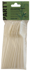 PARTY Suppenlöffel 17.5 cm Bio CPLA 12 Stück
