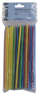 Party straw drinking pp 50 pieces