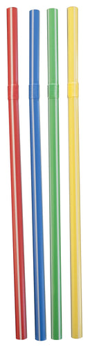 Party straw drinking broth organic pla 24 pieces