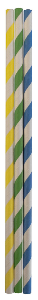 Party straw drinking paper 24 pieces