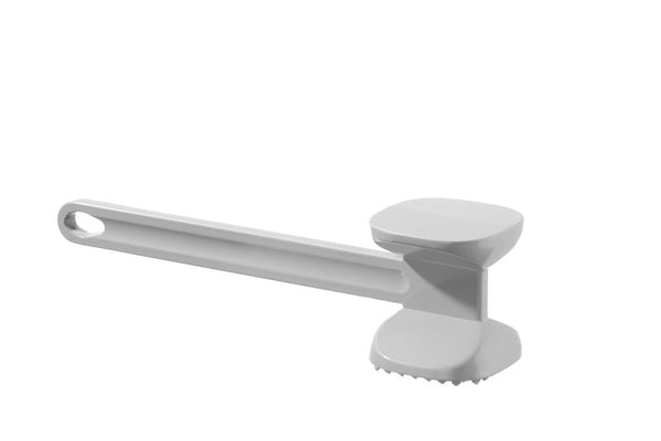 HENDI Fleischklopfer XL Hellgrau 300x80x80mm