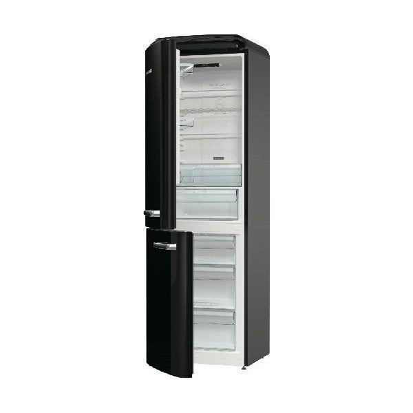 Gorenje Combinazione refrigerata / congelatore ONRK619DBK-L, 300 litri, Nofrost