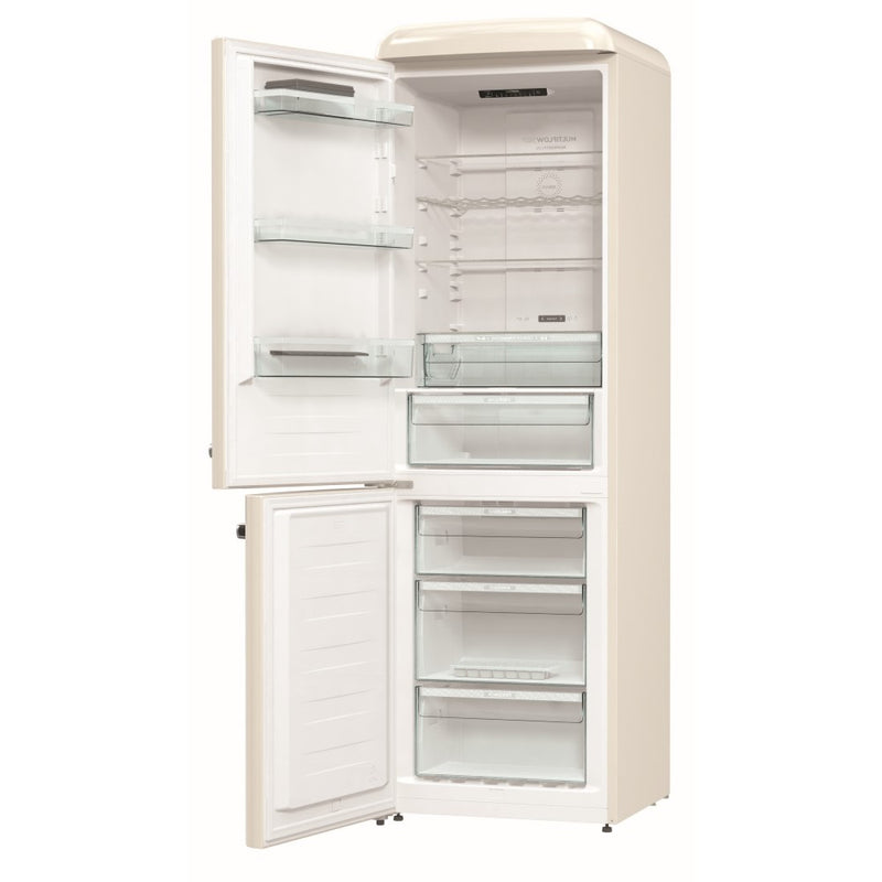 Gorenje Combinazione refrigerata / congelatore ONRK619DC-L, 300 litri, Nofrost