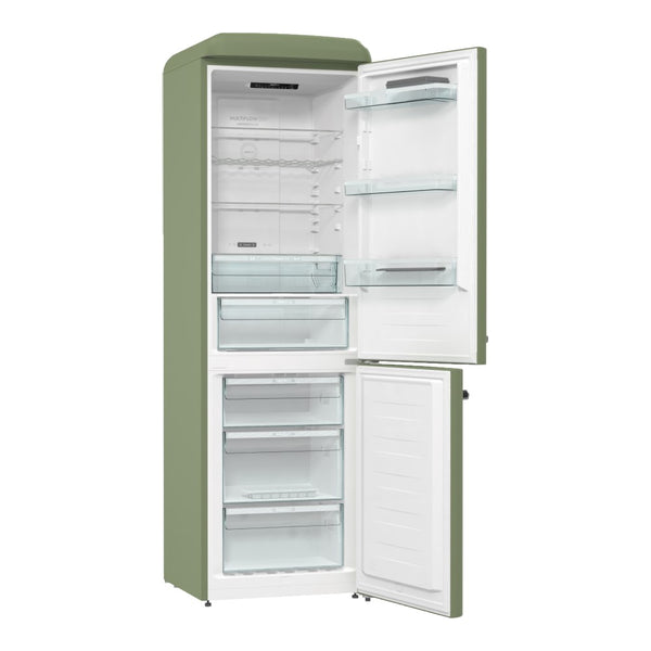 Gorenje Combinazione refrigerata / congelatore ONRK619Dol-R, 300 litri, Nofrost