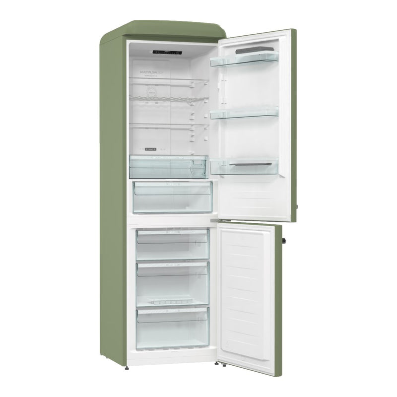 Gorenje Refrigerated / Freezer Combination ONRK619DOL-R, 300 litres, nofost