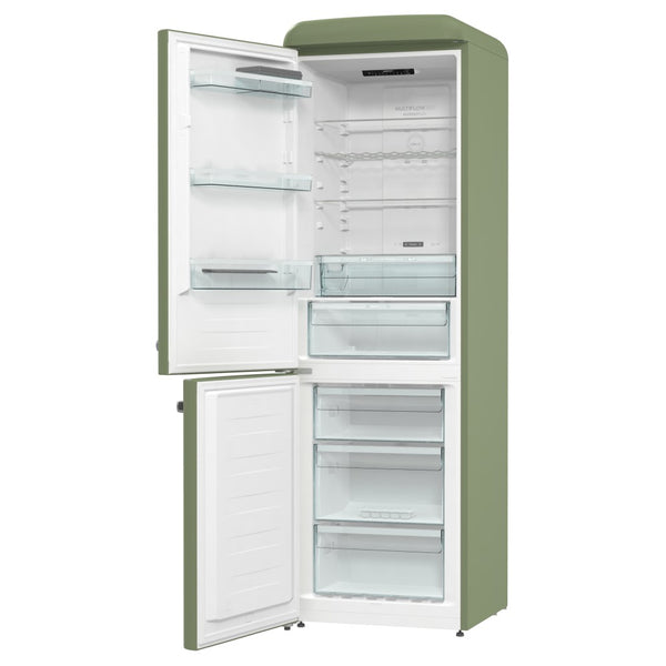 Gorenje Combinazione refrigerata / congelatore ONRK619DOL-L, 300 litri, Nofrost