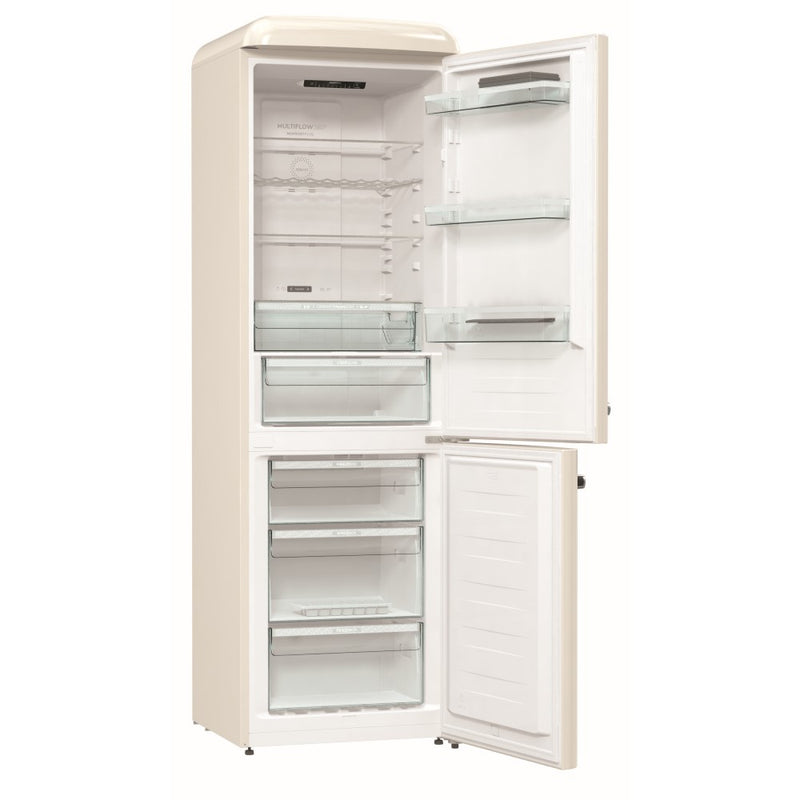 Gorenje Refrigerated / Freezer Combination ONRK619DC-R, 300 litres, nofost