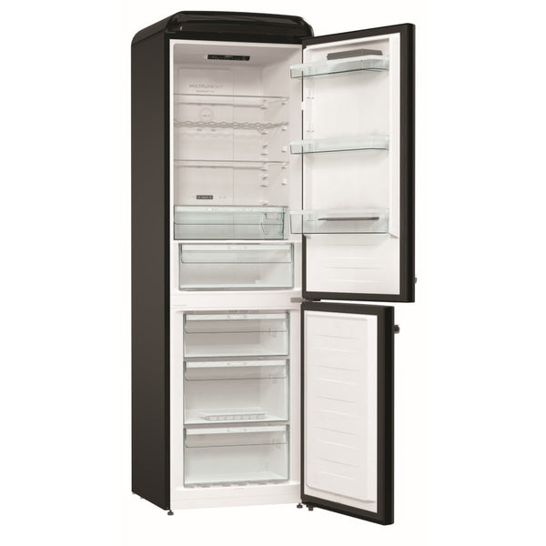 Gorenje Combinazione refrigerata / congelatore ONRK619DBK-R, 300 litri, Nofrost