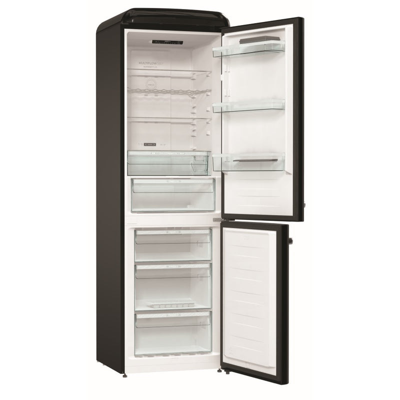 Gorenje Refrigerated / Freezer Combination ONRK619DBK-R, 300 litres, nofost