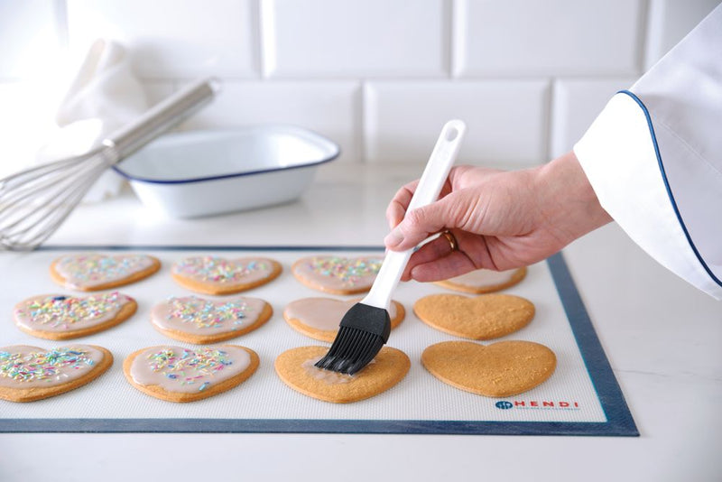 Accessori Hendi Baking & Butter Spazzola Silicone 230x45mm