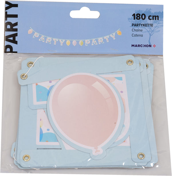 PARTY Girlande Partykette Party 180 cm