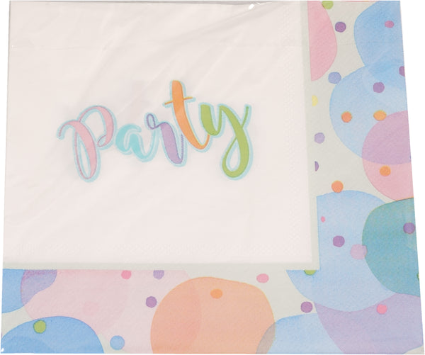 PARTY Servietten Party 33x33 cm 20 Stück