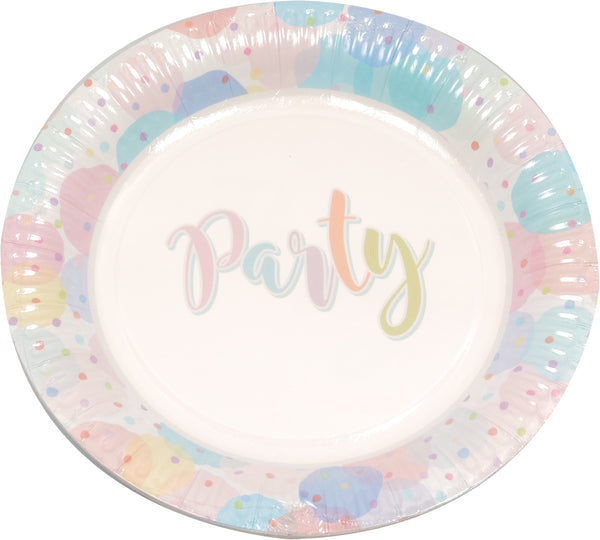 PARTY Teller Party 23 cm 8 Stück