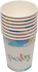 Party drinking cup cup party 2.5 dl 8 pieces