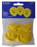 Riethmüller Balloon Balloon Smiley 75 cm 6 pezzi