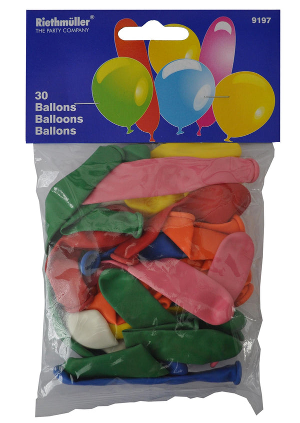 Riethmüller Ballon sortiert 30 Stück
