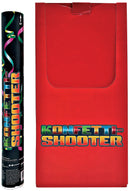 Snake di carta per paletti di coriandoli coriandoli di coriandoli.