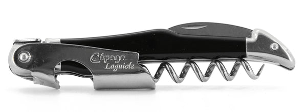 Laguiole Korkenzieher schwarz