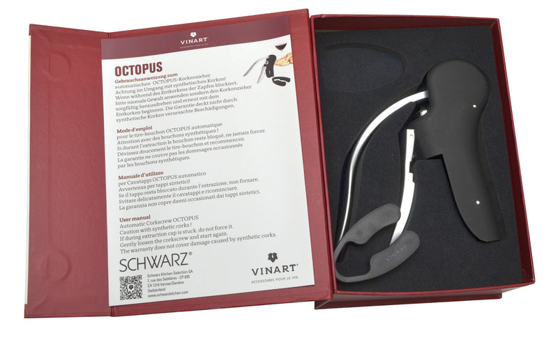 Vinart Zubehör Octopus Korkenzieher