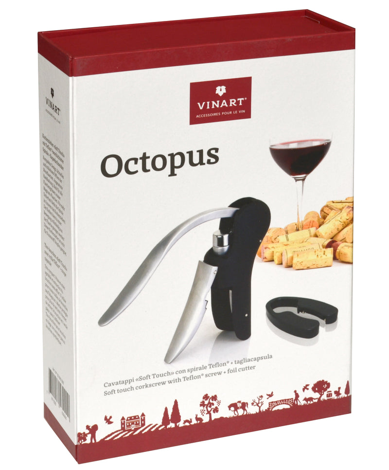 Vinart Zubehör Octopus Korkenzieher