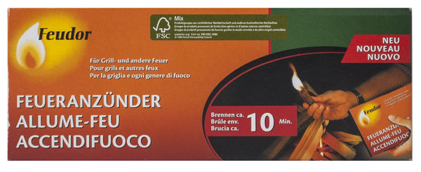 Feudor Feueranzünder 20 Stück